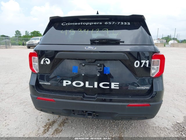 Aukcja sprzedaży 2021 Ford Police Interceptor Utility, vin: 1FM5K8AB9MGA87324, numer aukcji: 45341296