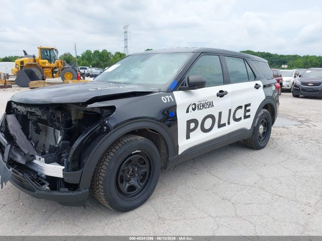 Aukcja sprzedaży 2021 Ford Police Interceptor Utility, vin: 1FM5K8AB9MGA87324, numer aukcji: 45341296