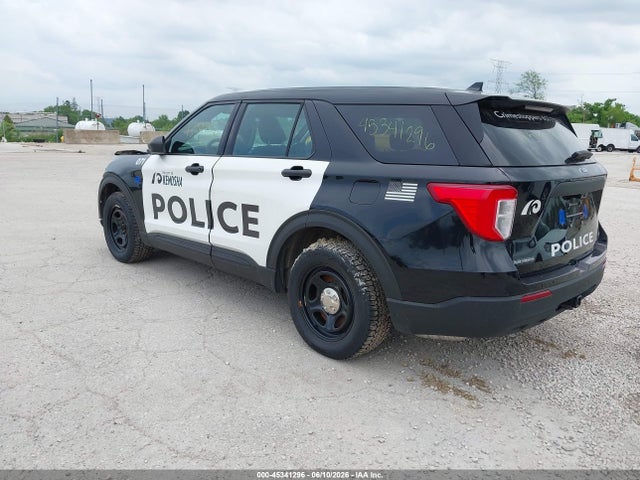 Aukcja sprzedaży 2021 Ford Police Interceptor Utility, vin: 1FM5K8AB9MGA87324, numer aukcji: 45341296