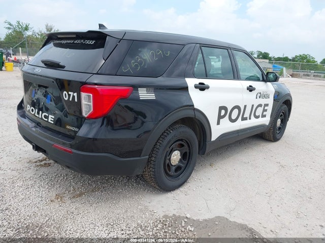 Aukcja sprzedaży 2021 Ford Police Interceptor Utility, vin: 1FM5K8AB9MGA87324, numer aukcji: 45341296