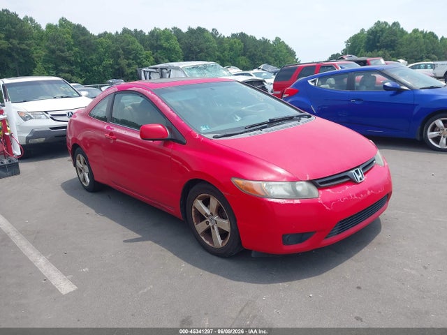 Aukcja sprzedaży 2008 Honda Civic Ex, vin: 2HGFG11858H541652, numer aukcji: 45341297