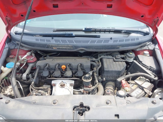 Aukcja sprzedaży 2008 Honda Civic Ex, vin: 2HGFG11858H541652, numer aukcji: 45341297