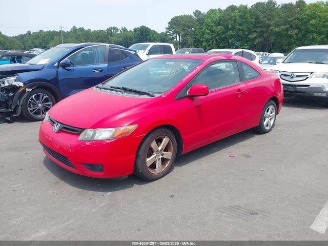 Aukcja sprzedaży 2008 Honda Civic Ex, vin: 2HGFG11858H541652, numer aukcji: 45341297
