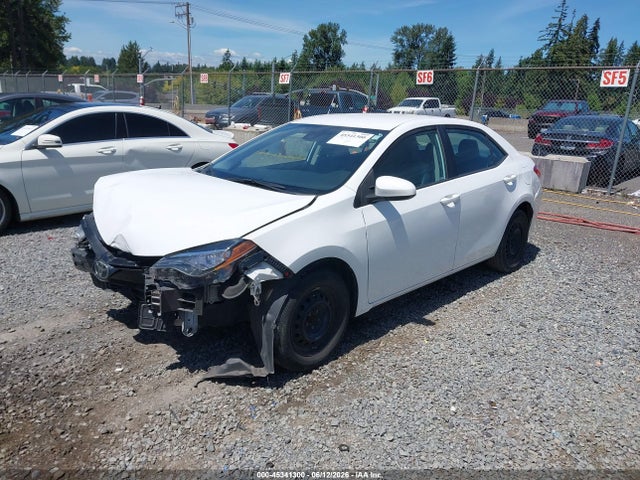 2T1BURHE2HC789612 Toyota COROLLA L