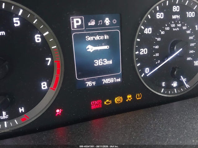 Продаж на аукціоні авто 2015 Hyundai Sonata Se, vin: 5NPE24AF4FH160629, номер лоту: 45341301