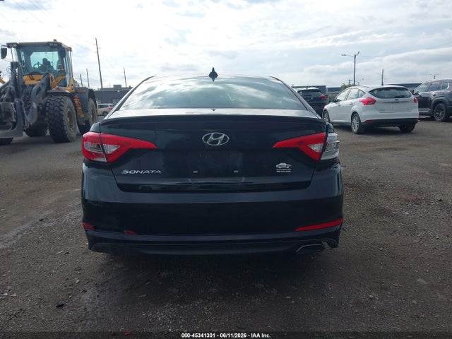 Продажа на аукционе авто 2015 Hyundai Sonata Se, vin: 5NPE24AF4FH160629, номер лота: 45341301