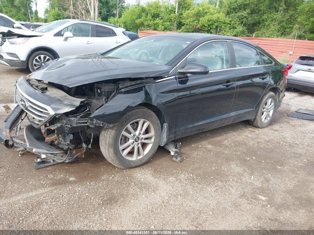 Продажа на аукционе авто 2015 Hyundai Sonata Se, vin: 5NPE24AF4FH160629, номер лота: 45341301