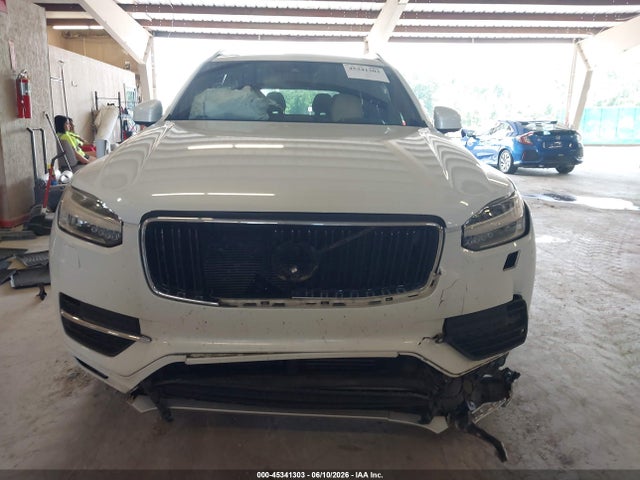 2016 Volvo Xc90 T6 Momentum მანქანა იყიდება აუქციონზე, vin: YV4A22PK6G1040313, აუქციონის ნომერი: 45341303