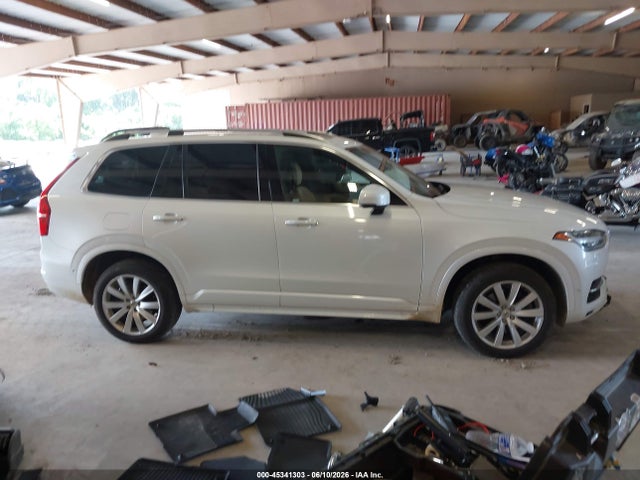 2016 Volvo Xc90 T6 Momentum მანქანა იყიდება აუქციონზე, vin: YV4A22PK6G1040313, აუქციონის ნომერი: 45341303