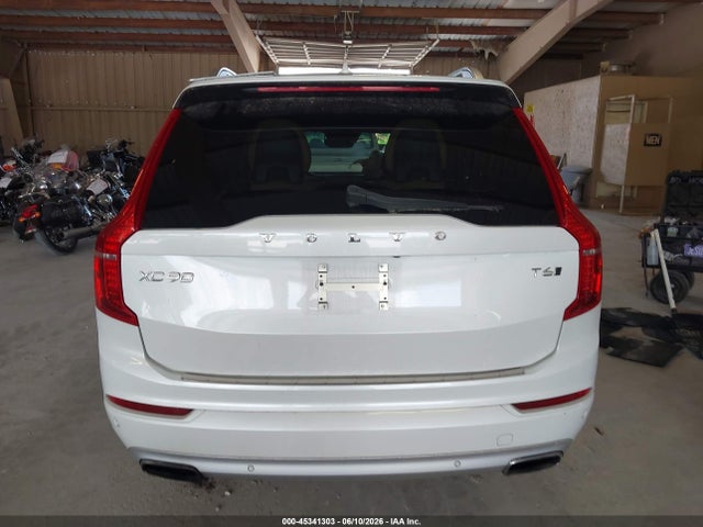 2016 Volvo Xc90 T6 Momentum მანქანა იყიდება აუქციონზე, vin: YV4A22PK6G1040313, აუქციონის ნომერი: 45341303