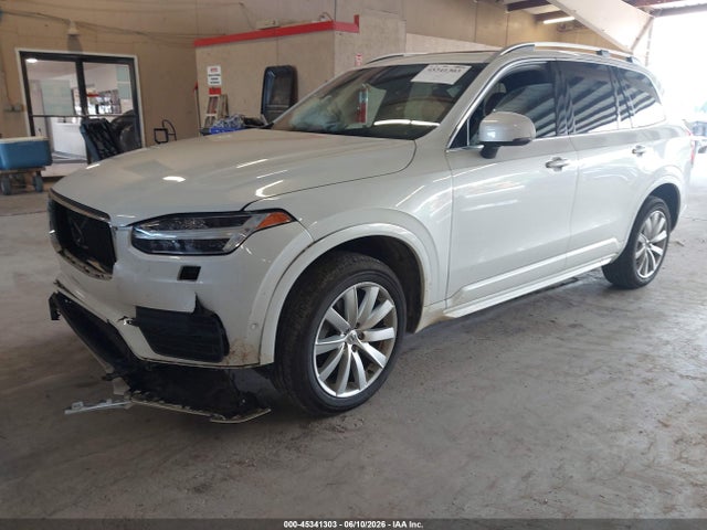 2016 Volvo Xc90 T6 Momentum მანქანა იყიდება აუქციონზე, vin: YV4A22PK6G1040313, აუქციონის ნომერი: 45341303
