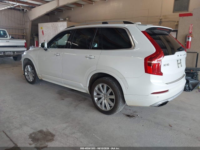 2016 Volvo Xc90 T6 Momentum მანქანა იყიდება აუქციონზე, vin: YV4A22PK6G1040313, აუქციონის ნომერი: 45341303