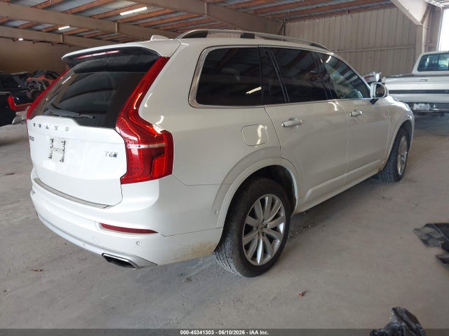 2016 Volvo Xc90 T6 Momentum მანქანა იყიდება აუქციონზე, vin: YV4A22PK6G1040313, აუქციონის ნომერი: 45341303