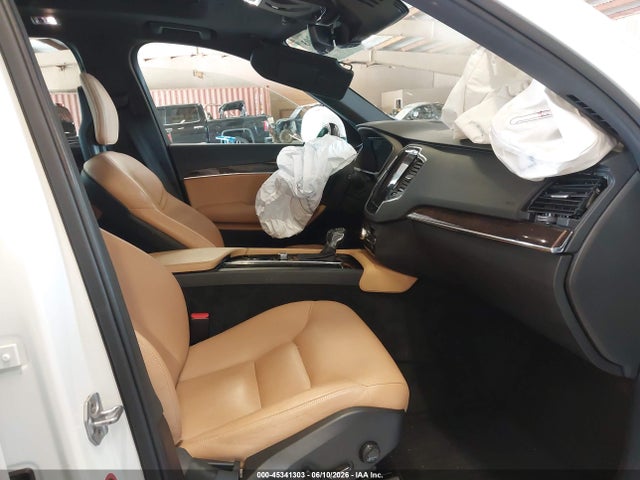 2016 Volvo Xc90 T6 Momentum მანქანა იყიდება აუქციონზე, vin: YV4A22PK6G1040313, აუქციონის ნომერი: 45341303