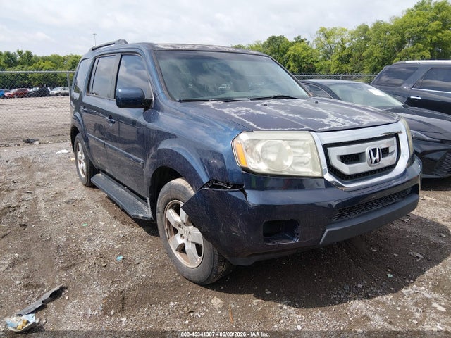 Продажа на аукционе авто 2011 Honda Pilot Ex-l, vin: 5FNYF3H53BB037387, номер лота: 45341307
