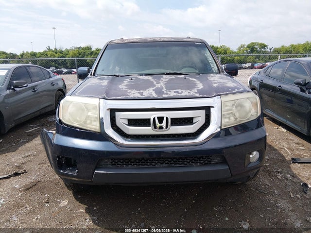 Продажа на аукционе авто 2011 Honda Pilot Ex-l, vin: 5FNYF3H53BB037387, номер лота: 45341307