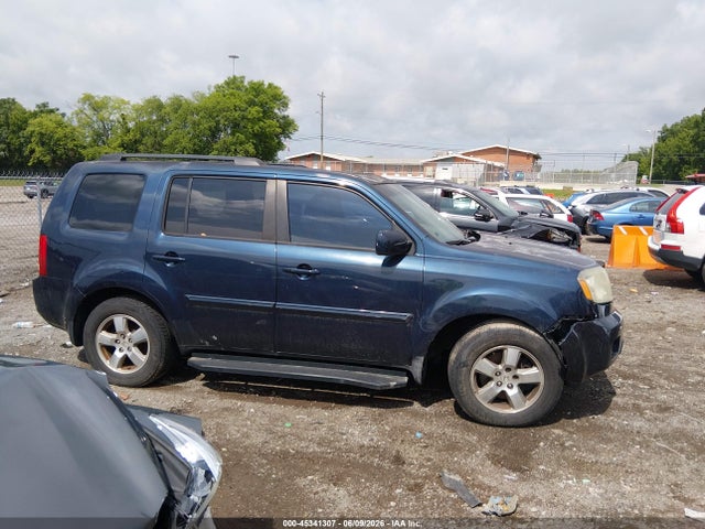 Продажа на аукционе авто 2011 Honda Pilot Ex-l, vin: 5FNYF3H53BB037387, номер лота: 45341307