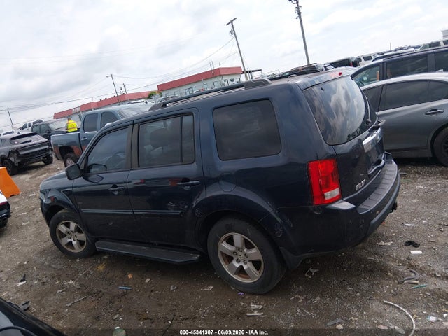 Продажа на аукционе авто 2011 Honda Pilot Ex-l, vin: 5FNYF3H53BB037387, номер лота: 45341307