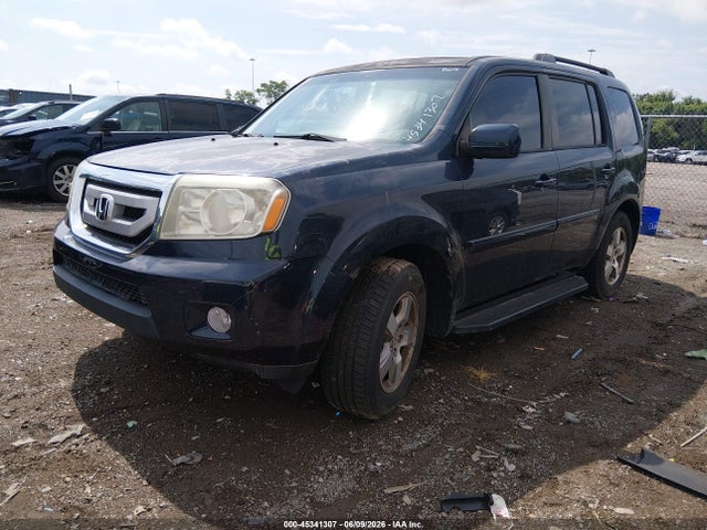 Продажа на аукционе авто 2011 Honda Pilot Ex-l, vin: 5FNYF3H53BB037387, номер лота: 45341307