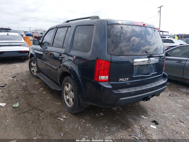 Продажа на аукционе авто 2011 Honda Pilot Ex-l, vin: 5FNYF3H53BB037387, номер лота: 45341307