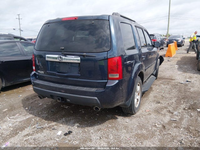 Продажа на аукционе авто 2011 Honda Pilot Ex-l, vin: 5FNYF3H53BB037387, номер лота: 45341307