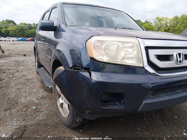 Продажа на аукционе авто 2011 Honda Pilot Ex-l, vin: 5FNYF3H53BB037387, номер лота: 45341307