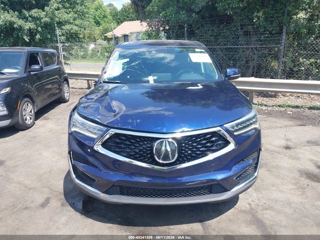 Auction sale of the 2019 Acura Rdx Standard, vin: 5J8TC1H38KL002316, lot number: 45341309