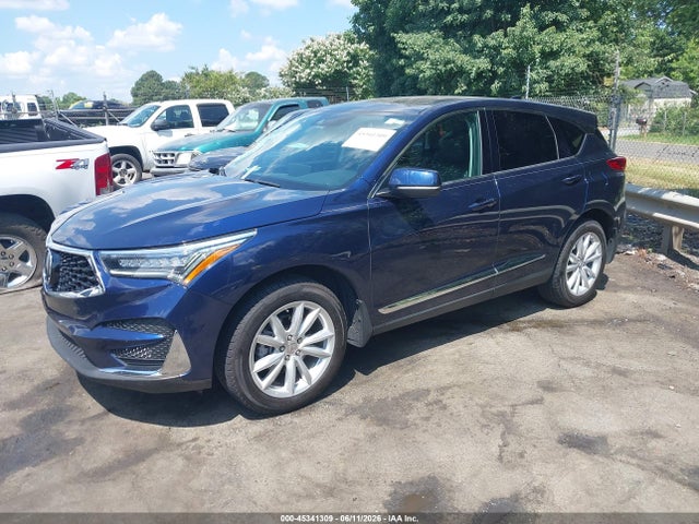 Auction sale of the 2019 Acura Rdx Standard, vin: 5J8TC1H38KL002316, lot number: 45341309
