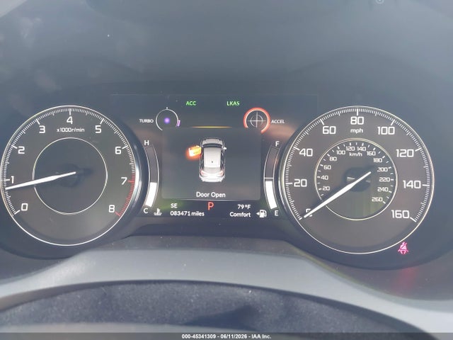 2019 Acura Rdx Standard მანქანა იყიდება აუქციონზე, vin: 5J8TC1H38KL002316, აუქციონის ნომერი: 45341309