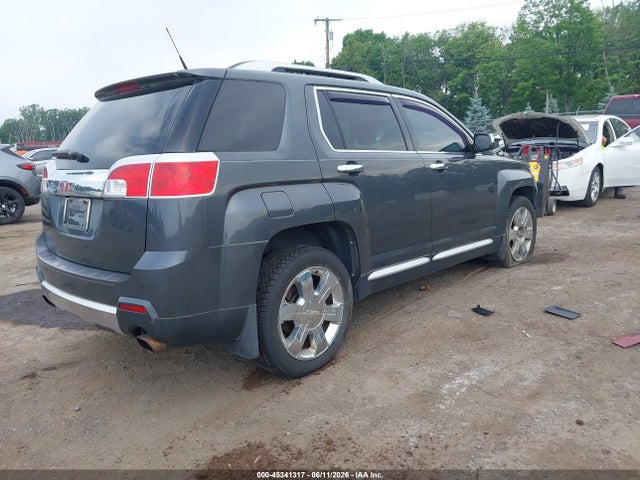 45341317 :رقم المزاد ، 2CTFLVE50B6399543 vin ، 2011 Gmc Terrain Slt-1 مزاد بيع