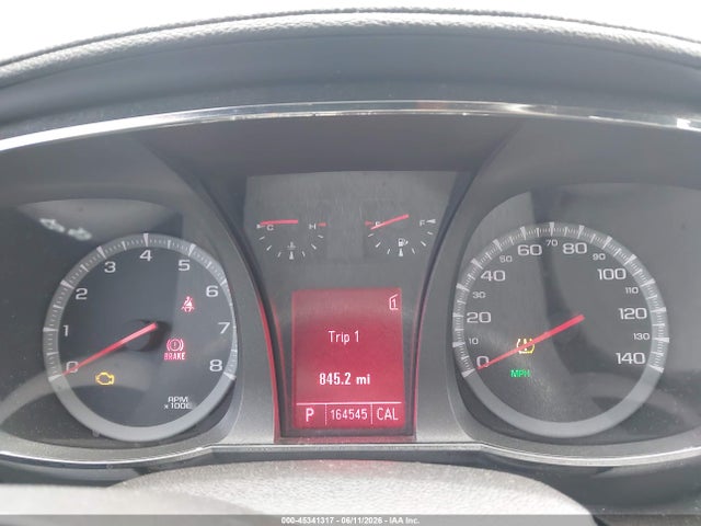 45341317 :رقم المزاد ، 2CTFLVE50B6399543 vin ، 2011 Gmc Terrain Slt-1 مزاد بيع