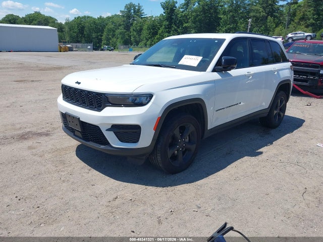 2025 Jeep Grand Cherokee Altitude X 4x4 მანქანა იყიდება აუქციონზე, vin: 1C4RJHAGXSC318448, აუქციონის ნომერი: 45341321