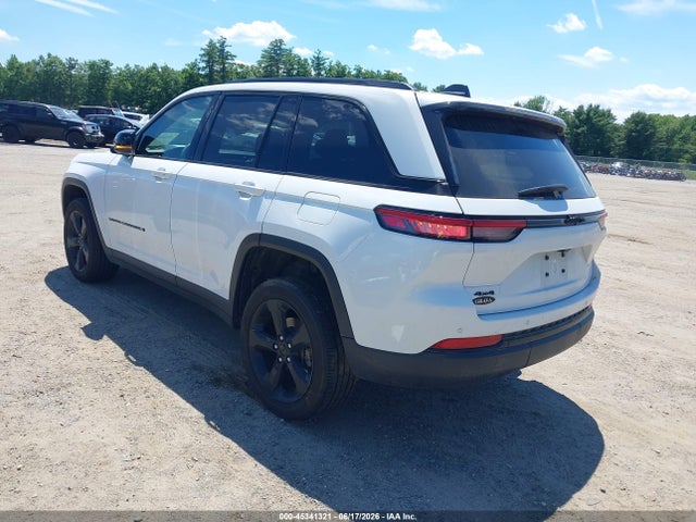 2025 Jeep Grand Cherokee Altitude X 4x4 მანქანა იყიდება აუქციონზე, vin: 1C4RJHAGXSC318448, აუქციონის ნომერი: 45341321
