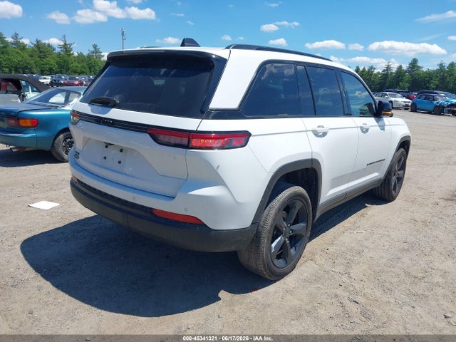2025 Jeep Grand Cherokee Altitude X 4x4 მანქანა იყიდება აუქციონზე, vin: 1C4RJHAGXSC318448, აუქციონის ნომერი: 45341321