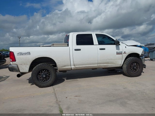 Продаж на аукціоні авто 2017 Ram 2500 Tradesman  4x4 6'4 Box, vin: 3C6UR5CL5HG647955, номер лоту: 45341322