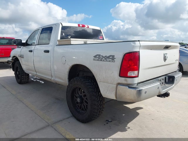 Продаж на аукціоні авто 2017 Ram 2500 Tradesman  4x4 6'4 Box, vin: 3C6UR5CL5HG647955, номер лоту: 45341322