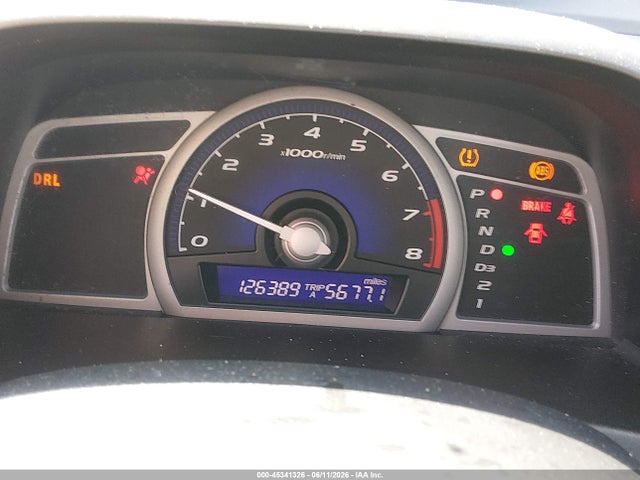 Aukcja sprzedaży 2011 Honda Civic Lx, vin: 2HGFG1B69BH507654, numer aukcji: 45341326