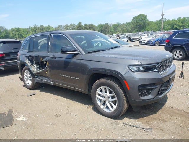 45341343 :رقم المزاد ، 1C4RJHAG7SC351245 vin ، 2025 Jeep Grand Cherokee Laredo X 4x4 مزاد بيع