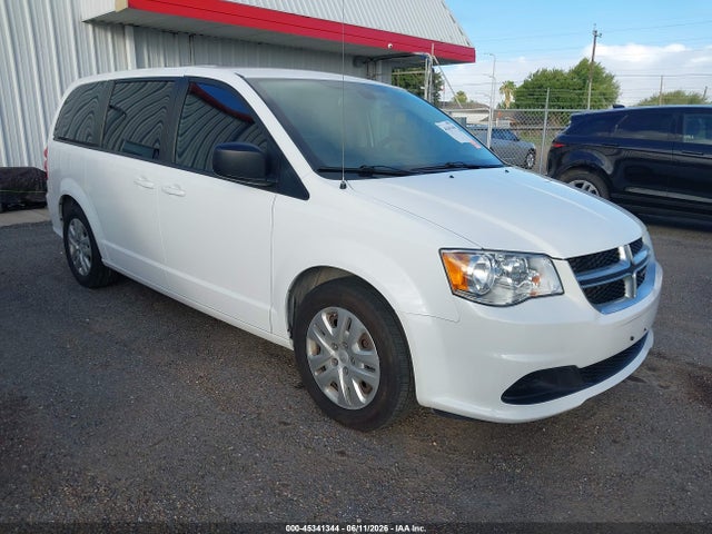 Продаж на аукціоні авто 2018 Dodge Grand Caravan Se, vin: 2C4RDGBG6JR318663, номер лоту: 45341344