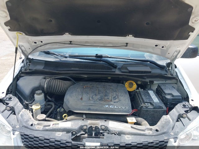 Продаж на аукціоні авто 2018 Dodge Grand Caravan Se, vin: 2C4RDGBG6JR318663, номер лоту: 45341344