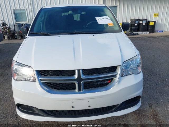 Продаж на аукціоні авто 2018 Dodge Grand Caravan Se, vin: 2C4RDGBG6JR318663, номер лоту: 45341344