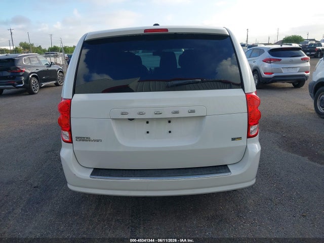 Продаж на аукціоні авто 2018 Dodge Grand Caravan Se, vin: 2C4RDGBG6JR318663, номер лоту: 45341344