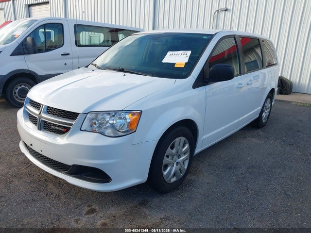 Продаж на аукціоні авто 2018 Dodge Grand Caravan Se, vin: 2C4RDGBG6JR318663, номер лоту: 45341344