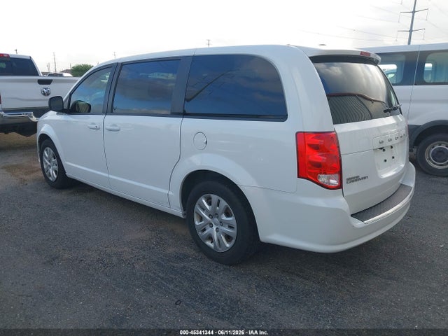 Продаж на аукціоні авто 2018 Dodge Grand Caravan Se, vin: 2C4RDGBG6JR318663, номер лоту: 45341344