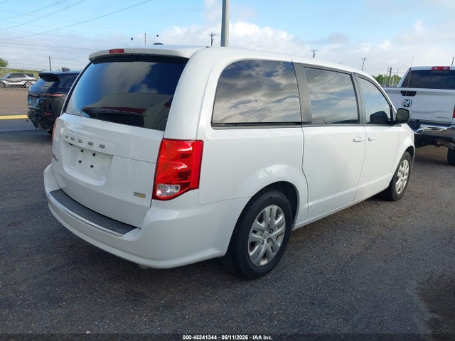Продаж на аукціоні авто 2018 Dodge Grand Caravan Se, vin: 2C4RDGBG6JR318663, номер лоту: 45341344