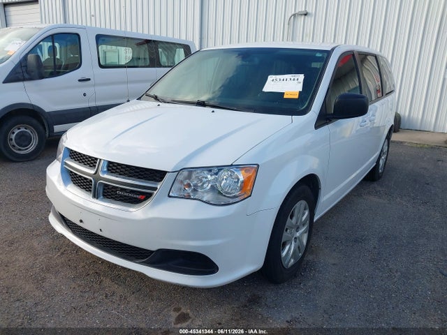 Продаж на аукціоні авто 2018 Dodge Grand Caravan Se, vin: 2C4RDGBG6JR318663, номер лоту: 45341344