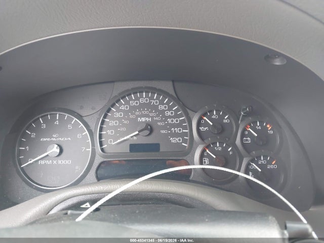 Продажа на аукционе авто 2002 Oldsmobile Bravada, vin: 1GHDT13S822210536, номер лота: 45341345
