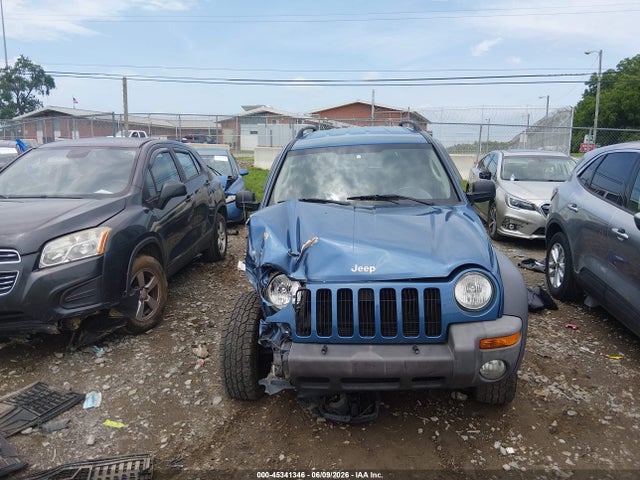 45341346 :رقم المزاد ، 1J4GL48K24W301157 vin ، 2004 Jeep Liberty Sport مزاد بيع