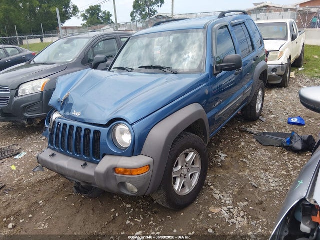 Продажа на аукционе авто 2004 Jeep Liberty Sport, vin: 1J4GL48K24W301157, номер лота: 45341346
