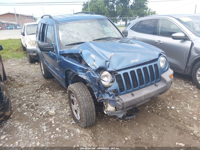 45341346 :رقم المزاد ، 1J4GL48K24W301157 vin ، 2004 Jeep Liberty Sport مزاد بيع